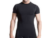 Professional Customized Nylon Spandex Man T-shirt